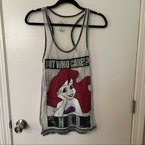 Disney Ariel Razor Back Tank
